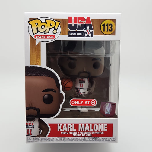 Funko Pop! Basketball- USA Dream Team: Karl Malone (USA)