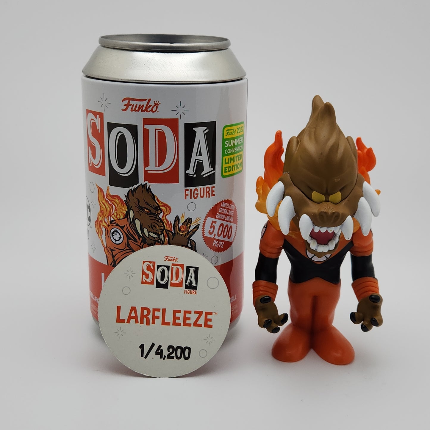 Funko Soda- Larfleeze