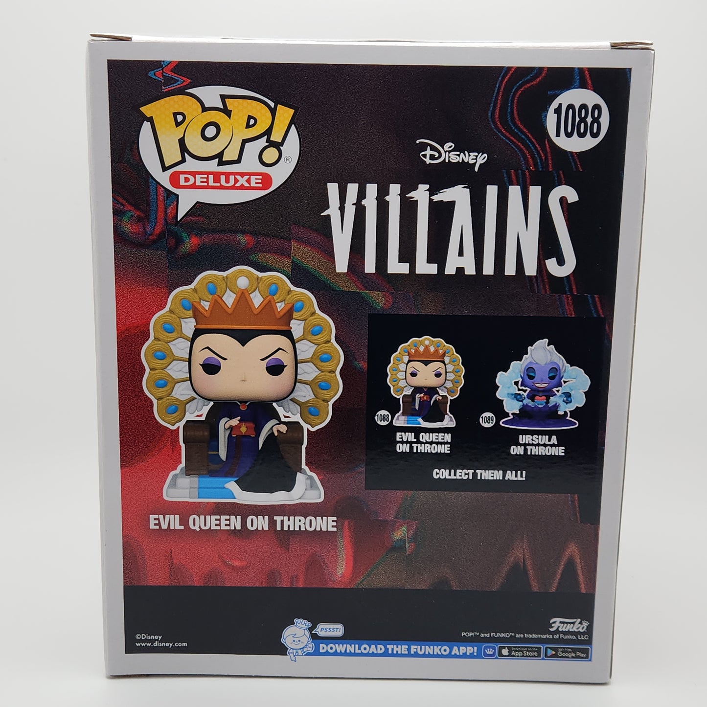 Funko Pop! Movies- Evil Queen on Throne (Disney)