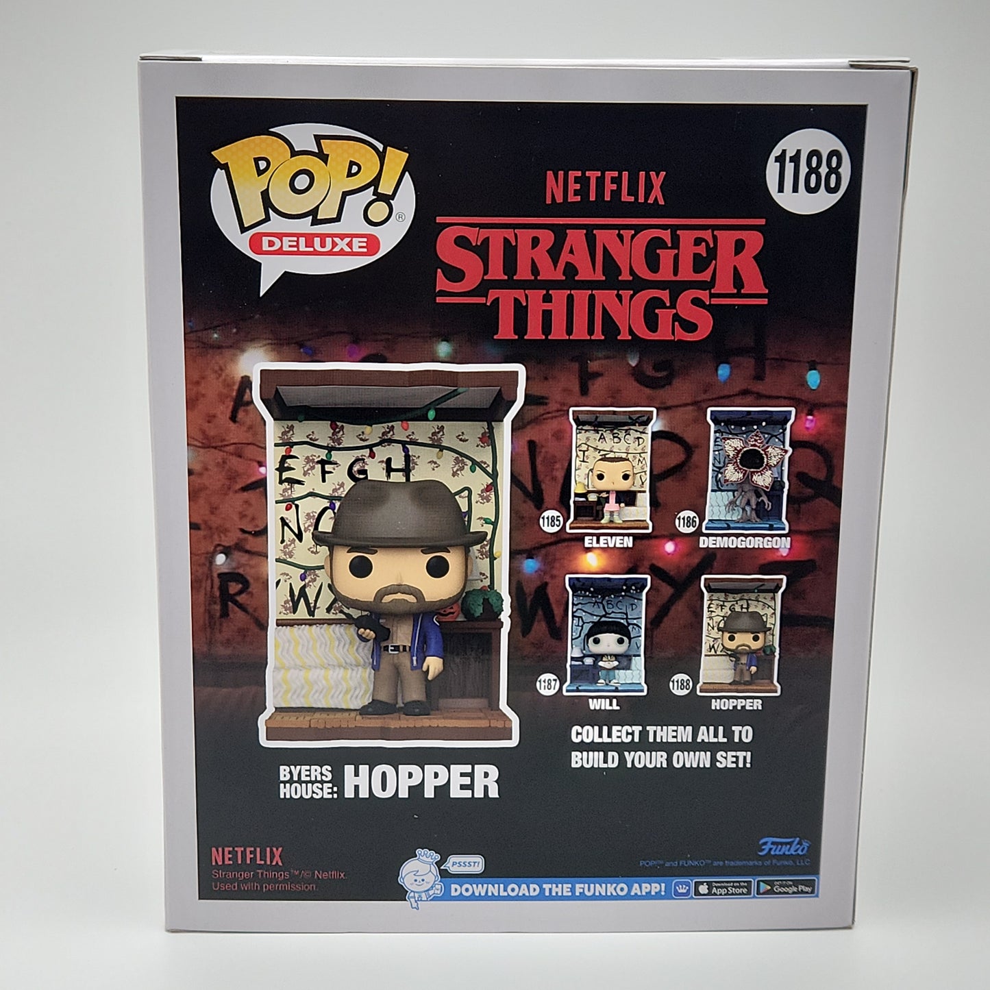 Funko Pop! Television- Hopper (Stranger Things)