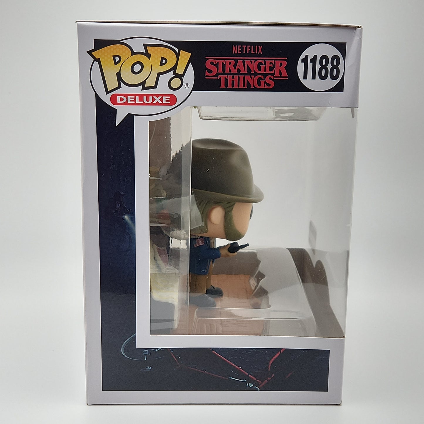Funko Pop! Television- Hopper (Stranger Things)