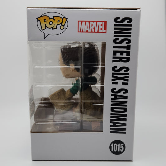 Funko Pop! Deluxe- Marvel: Spider-Man: Sandman (Sinister 6)