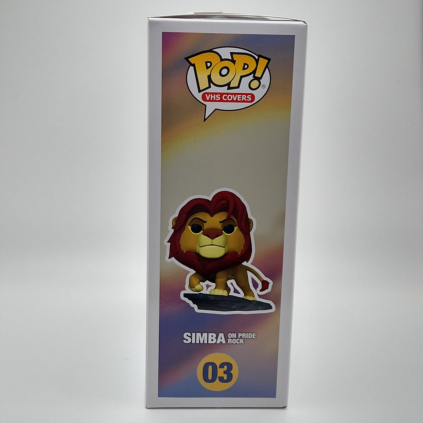 Funko Pop! VHS Cover- Simba on Pride Rock (Lion King)