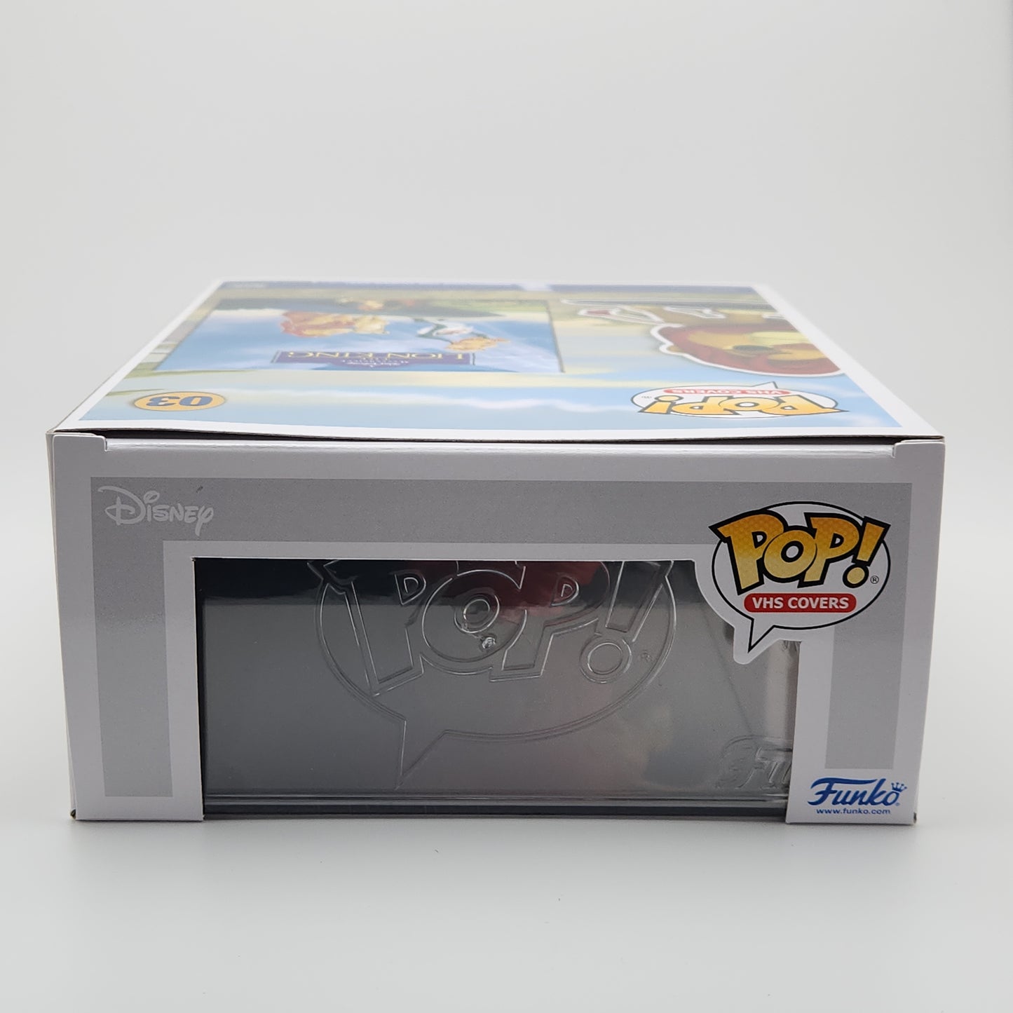 Funko Pop! VHS Cover- Simba on Pride Rock (Lion King)