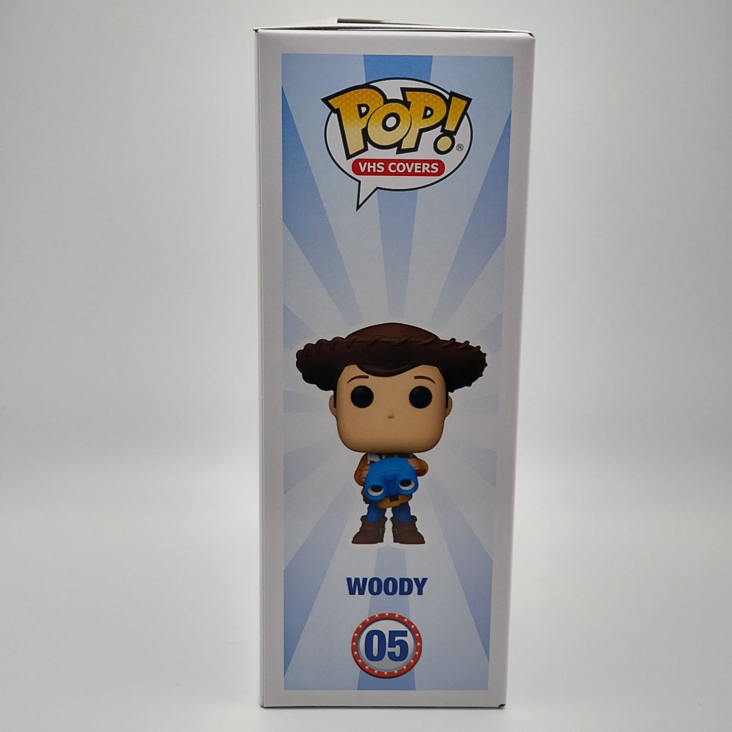 Funko Pop! VHS Cover- Woody Holding Lenny (Toy Story)