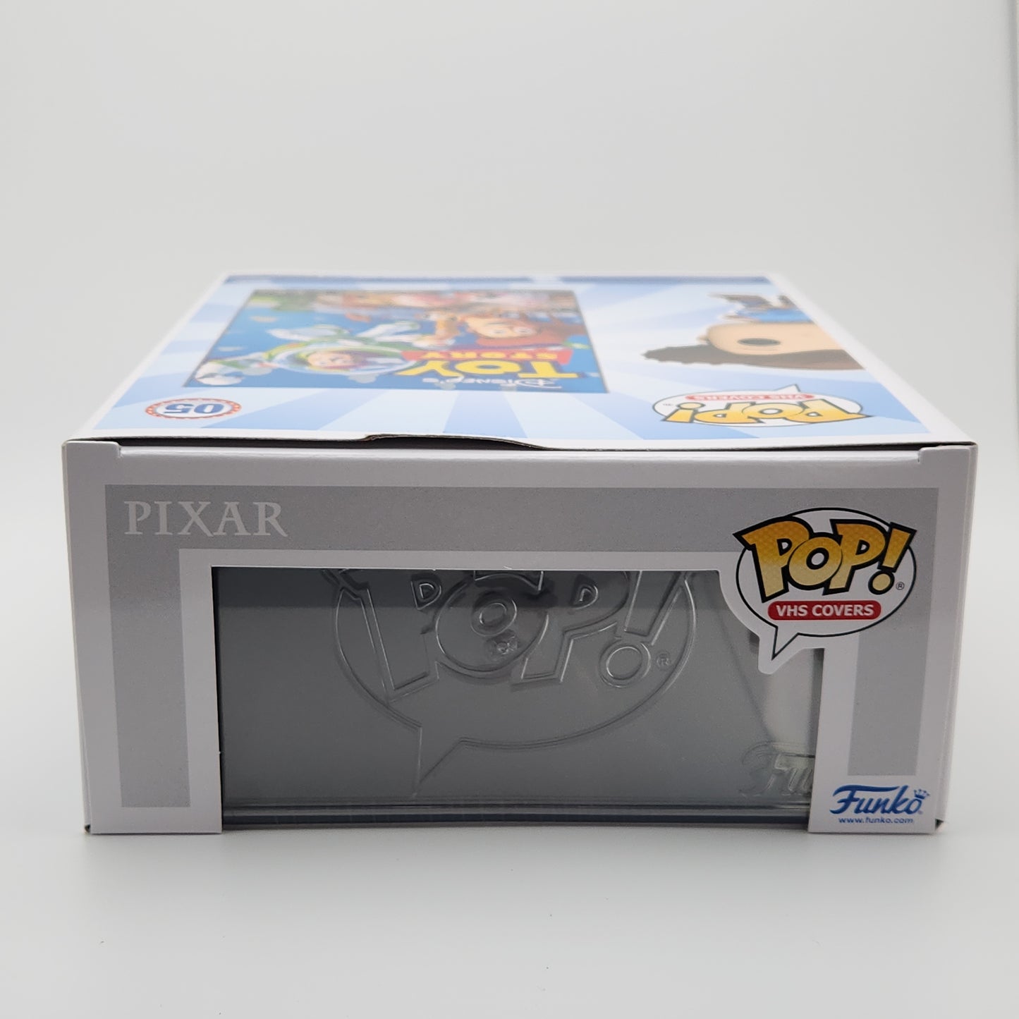 Funko Pop! VHS Cover- Woody Holding Lenny (Toy Story)