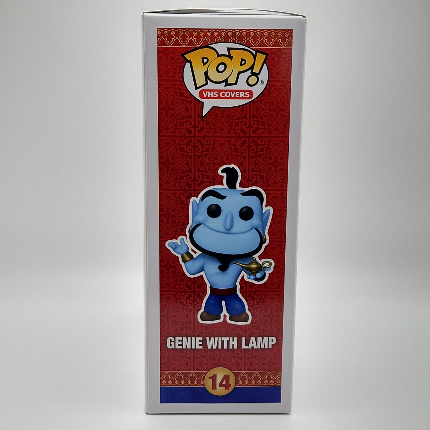Funko Pop! VHS Cover- Genie with Lamp (Aladdin)