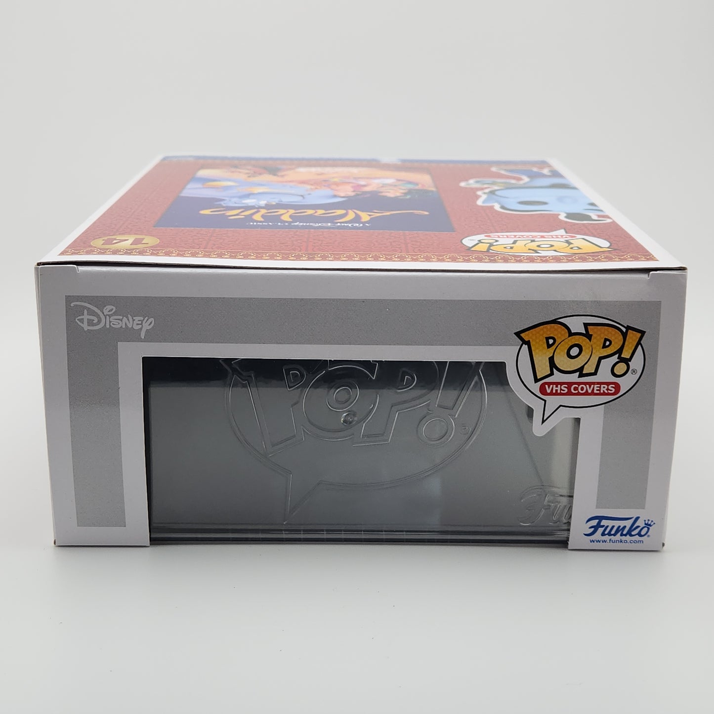 Funko Pop! VHS Cover- Genie with Lamp (Aladdin)