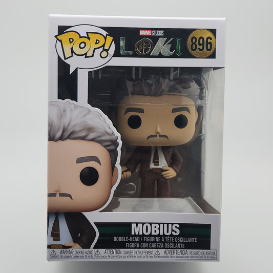 Funko Pop! Television- Marvel's Loki: Mobius