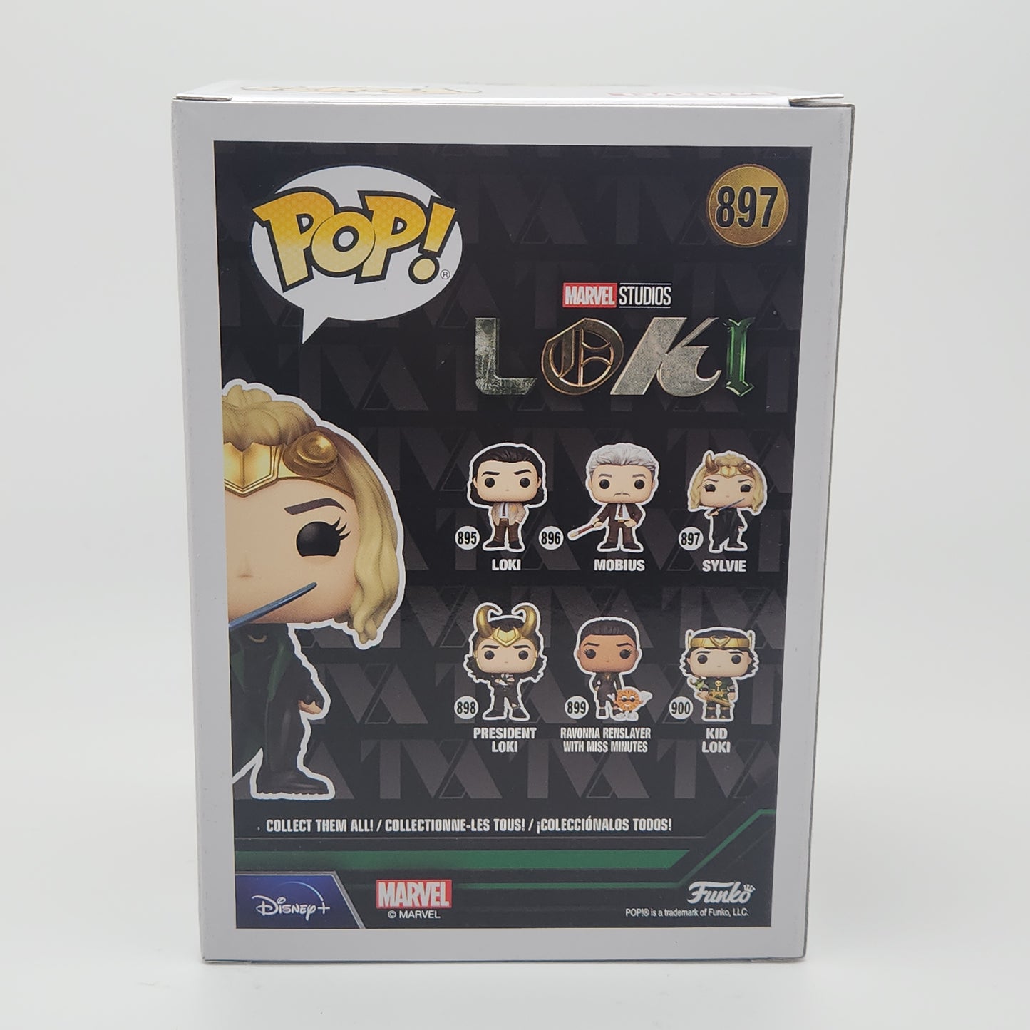 Funko Pop! Television- Marvel's Loki: Sylvie