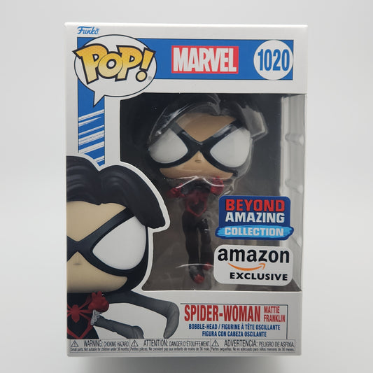 Funko Pop! Marvel- Spider-Woman (Mattie Franklin)