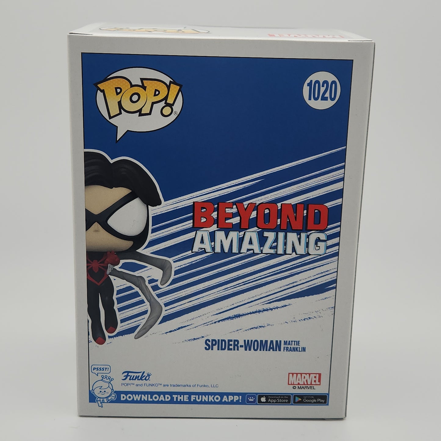 Funko Pop! Marvel- Spider-Woman (Mattie Franklin)