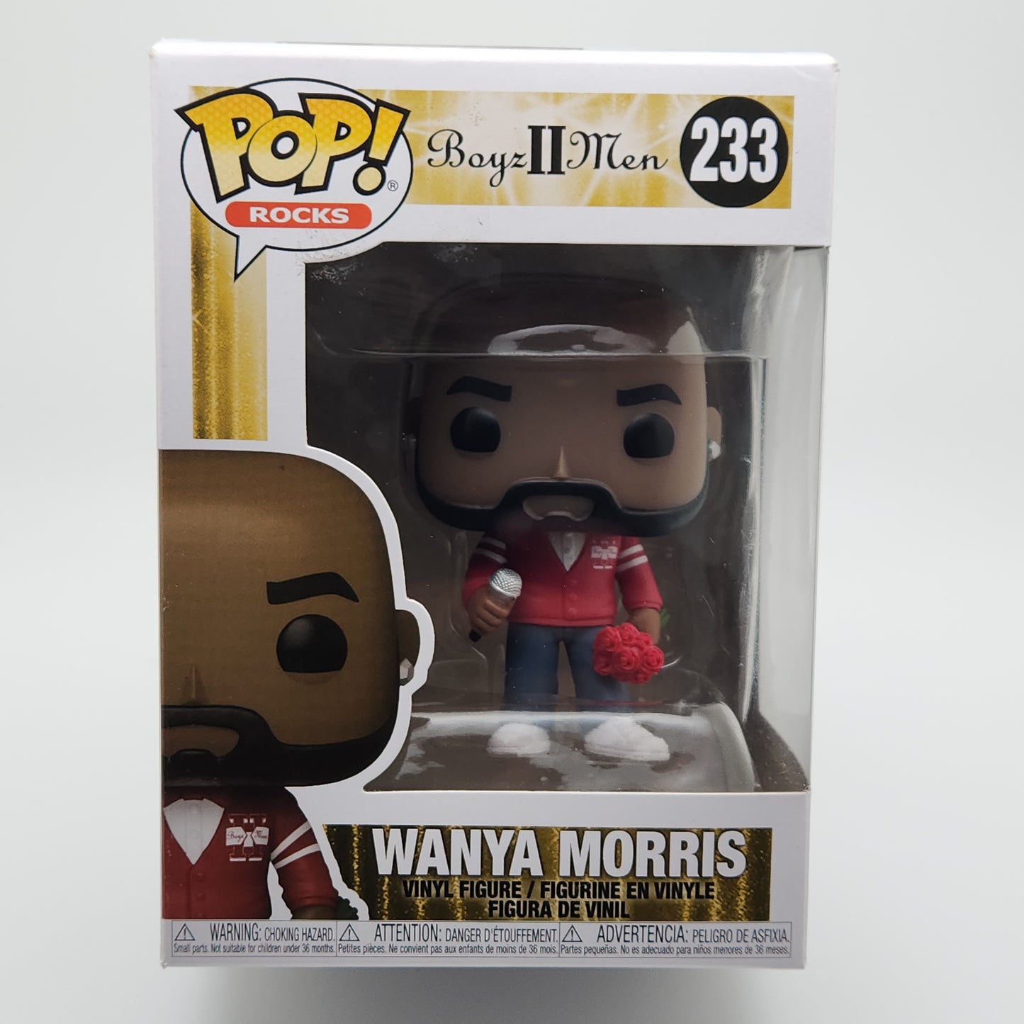 Funko Pop! Rocks- Wanya Morris (Boyz II Men)