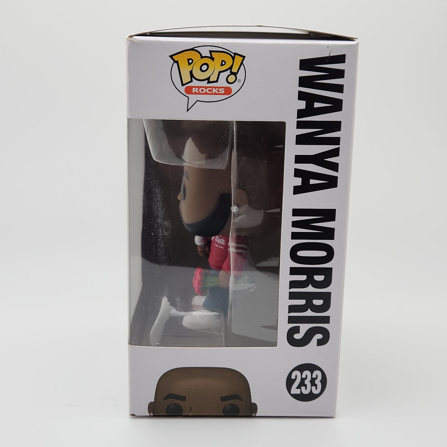 Funko Pop! Rocks- Wanya Morris (Boyz II Men)
