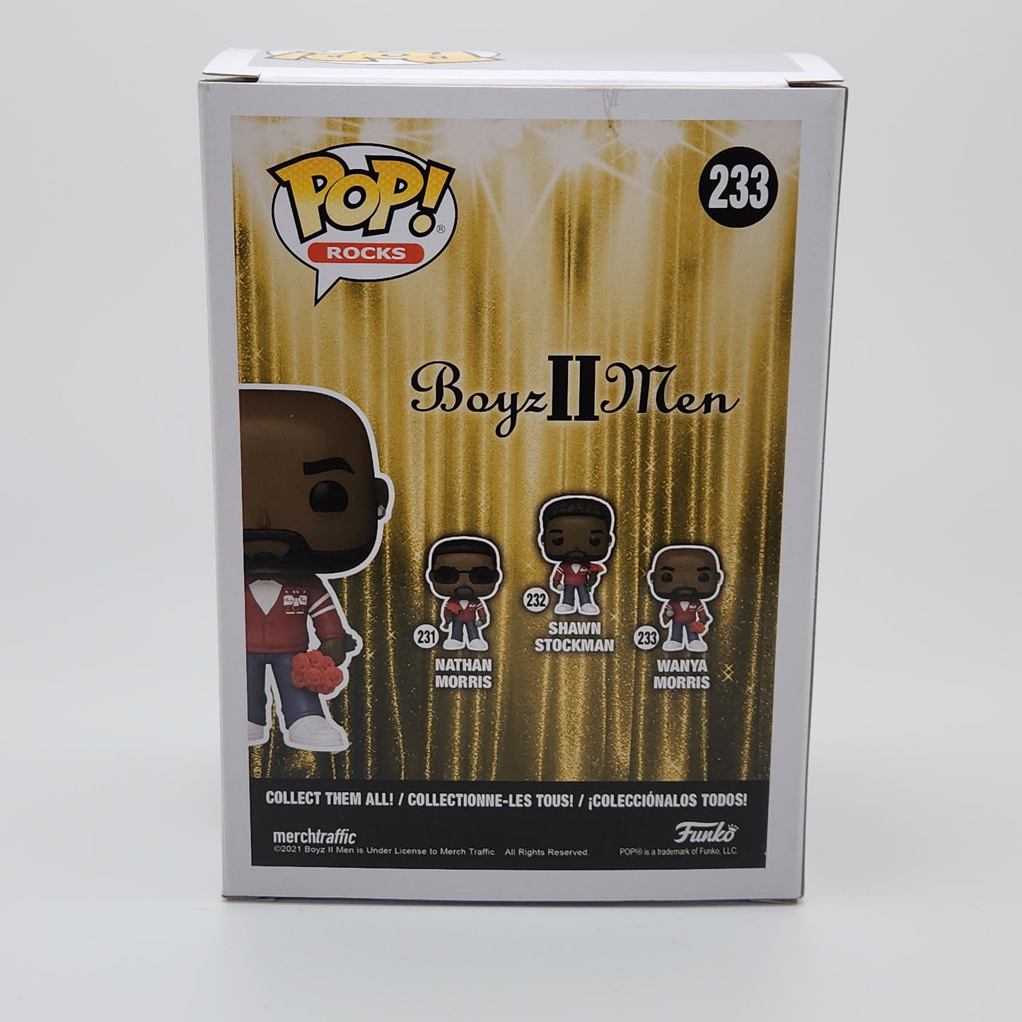 Funko Pop! Rocks- Wanya Morris (Boyz II Men)