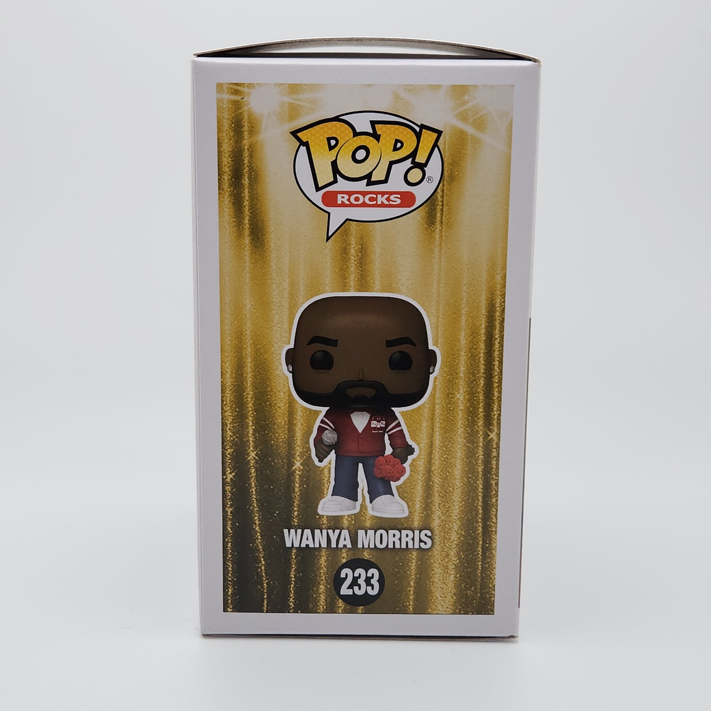 Funko Pop! Rocks- Wanya Morris (Boyz II Men)