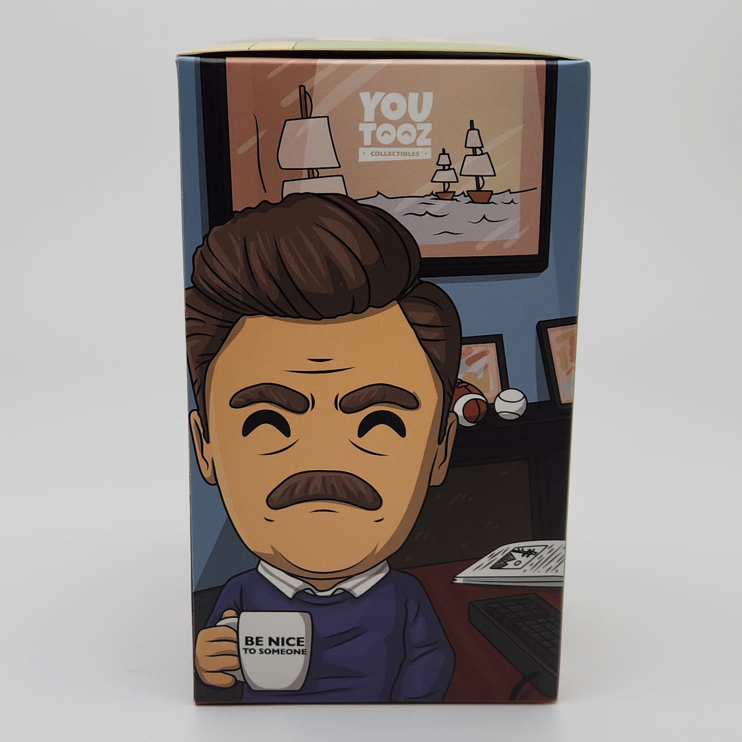 Youtooz- Parks & Recreation: Ron Swanson
