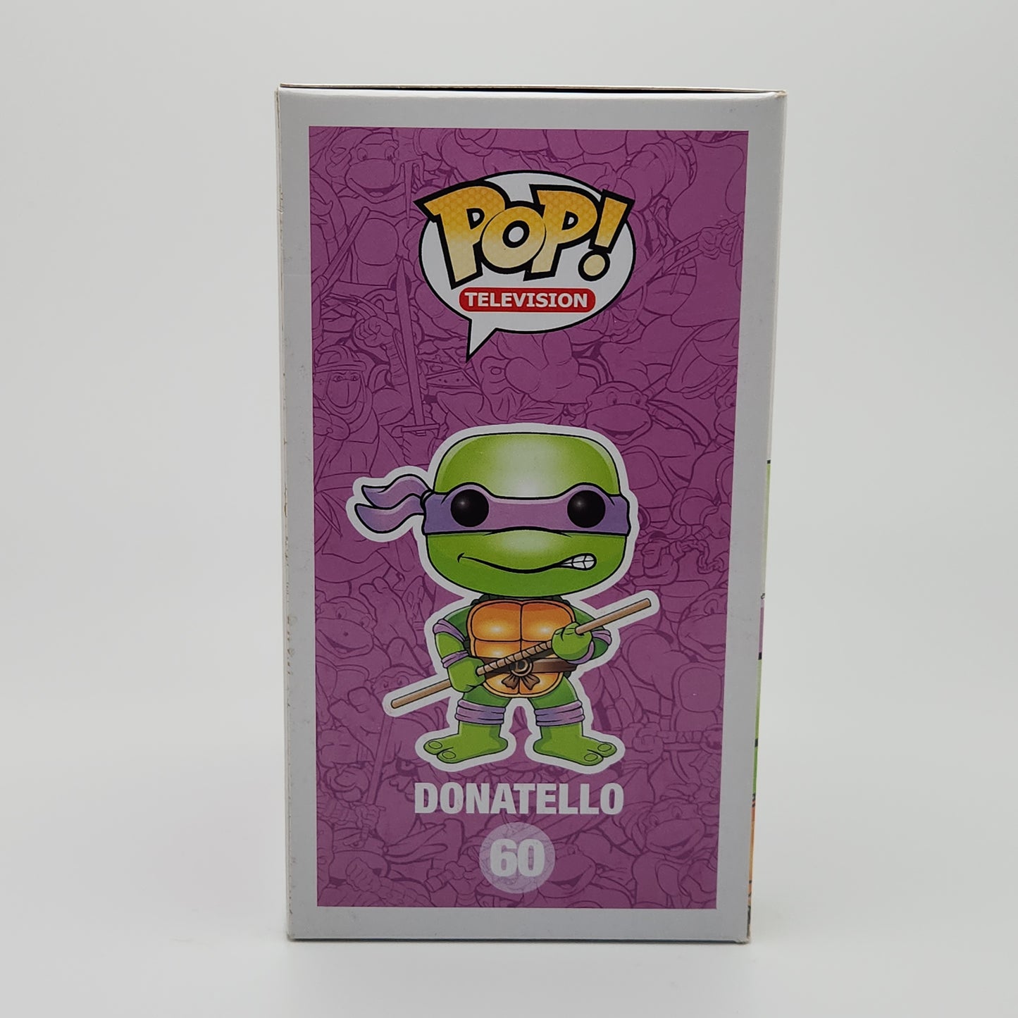 Funko Pop! Television- Teenage Mutant Ninja Turtles: Donatello