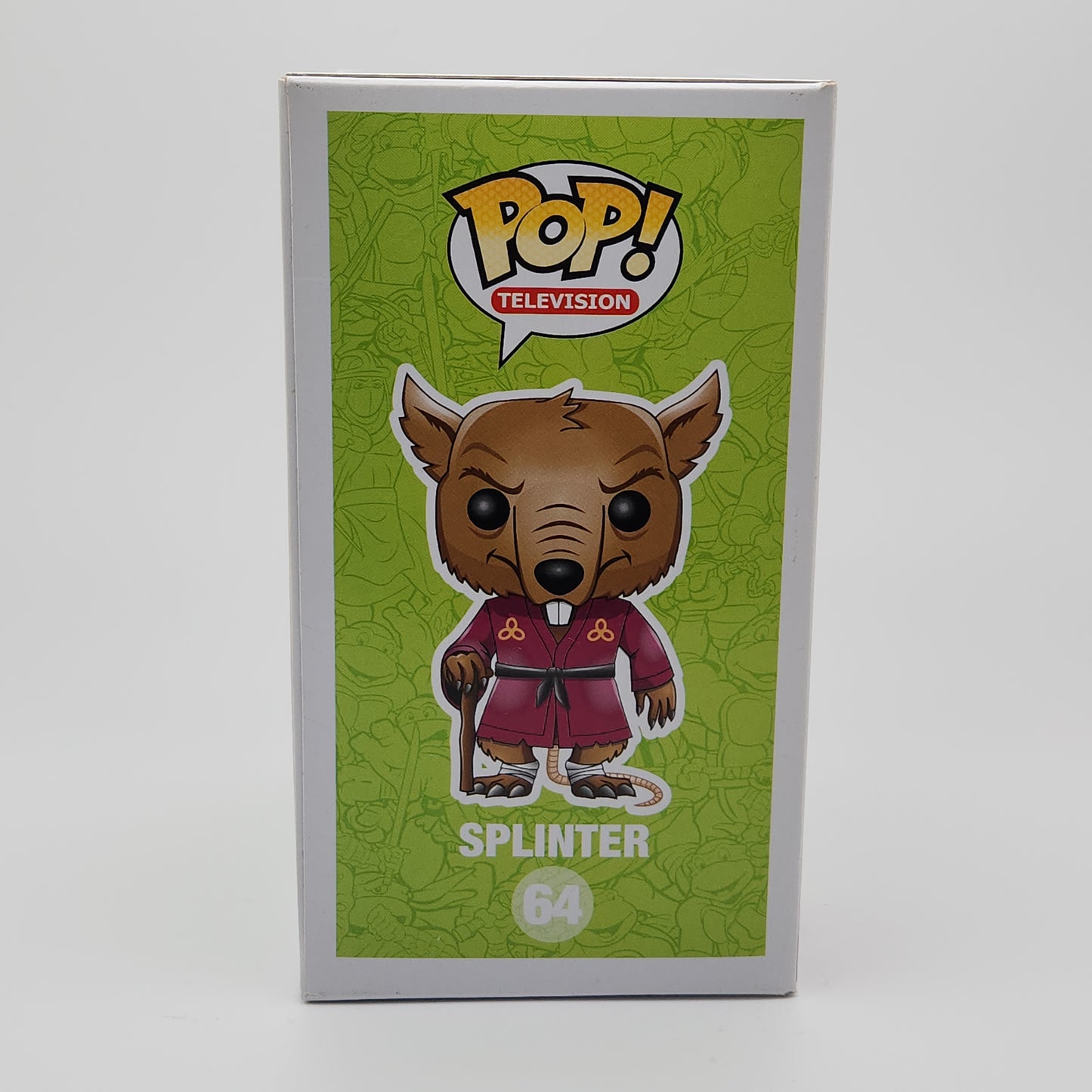Funko Pop! Television- Teenage Mutant Ninja Turtles: Splinter