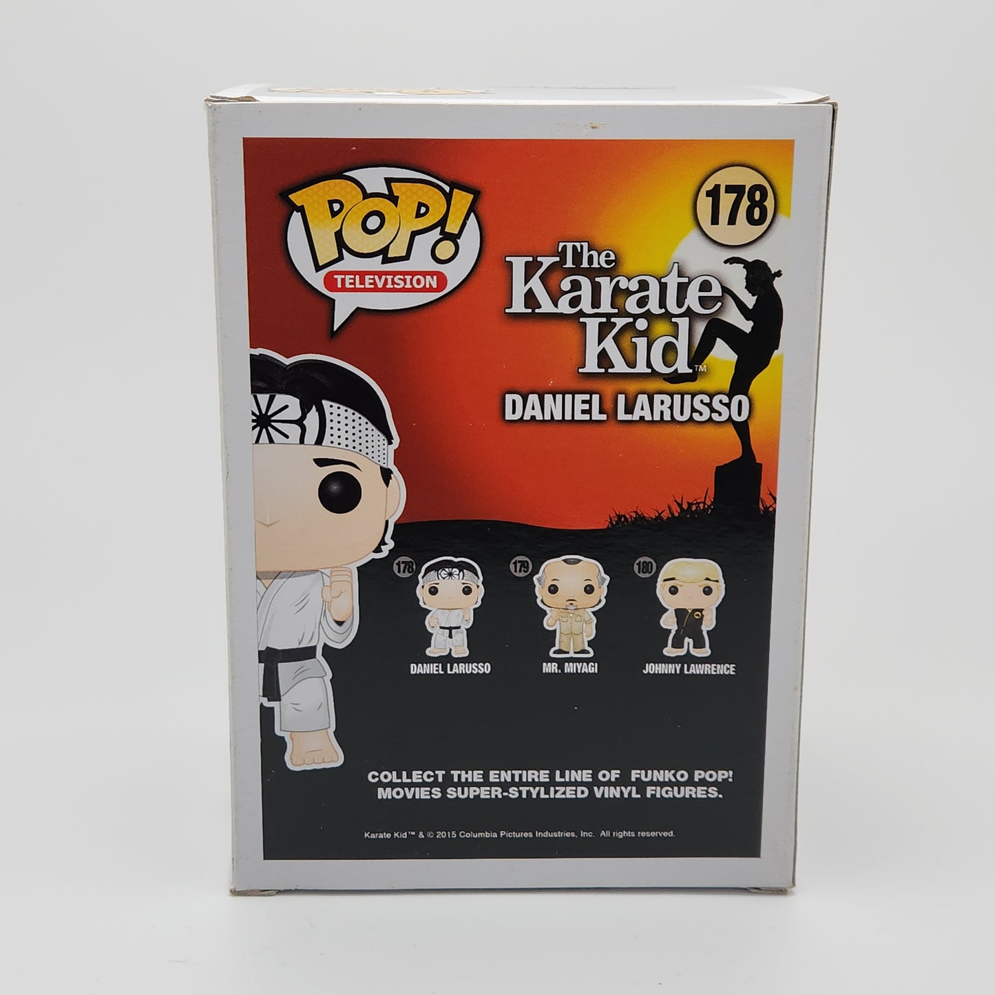 Funko Pop! Television- The Karate Kid: Daniel Larusso