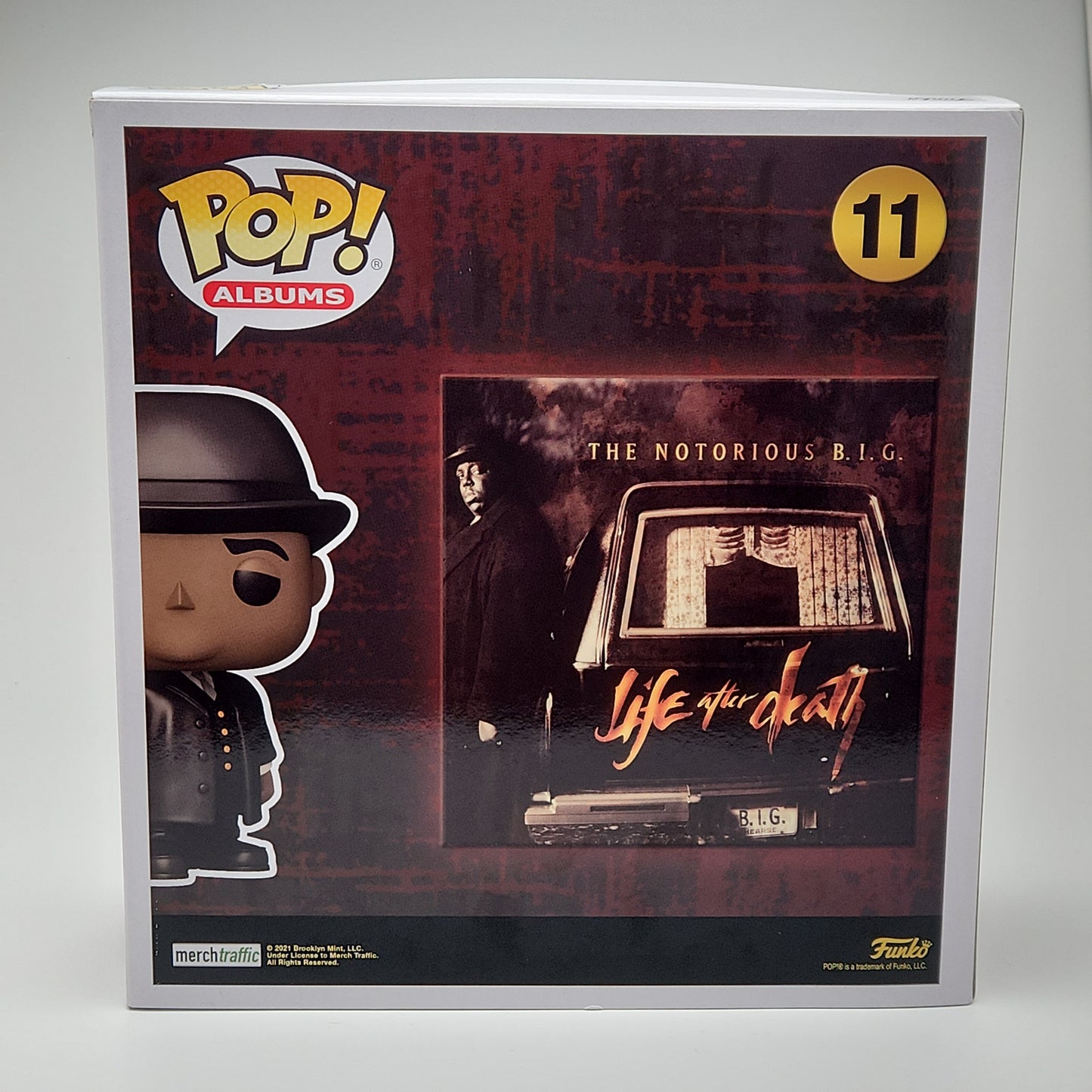 Funko Pop! Albums- Notorious B.I.G. (Life After Death)