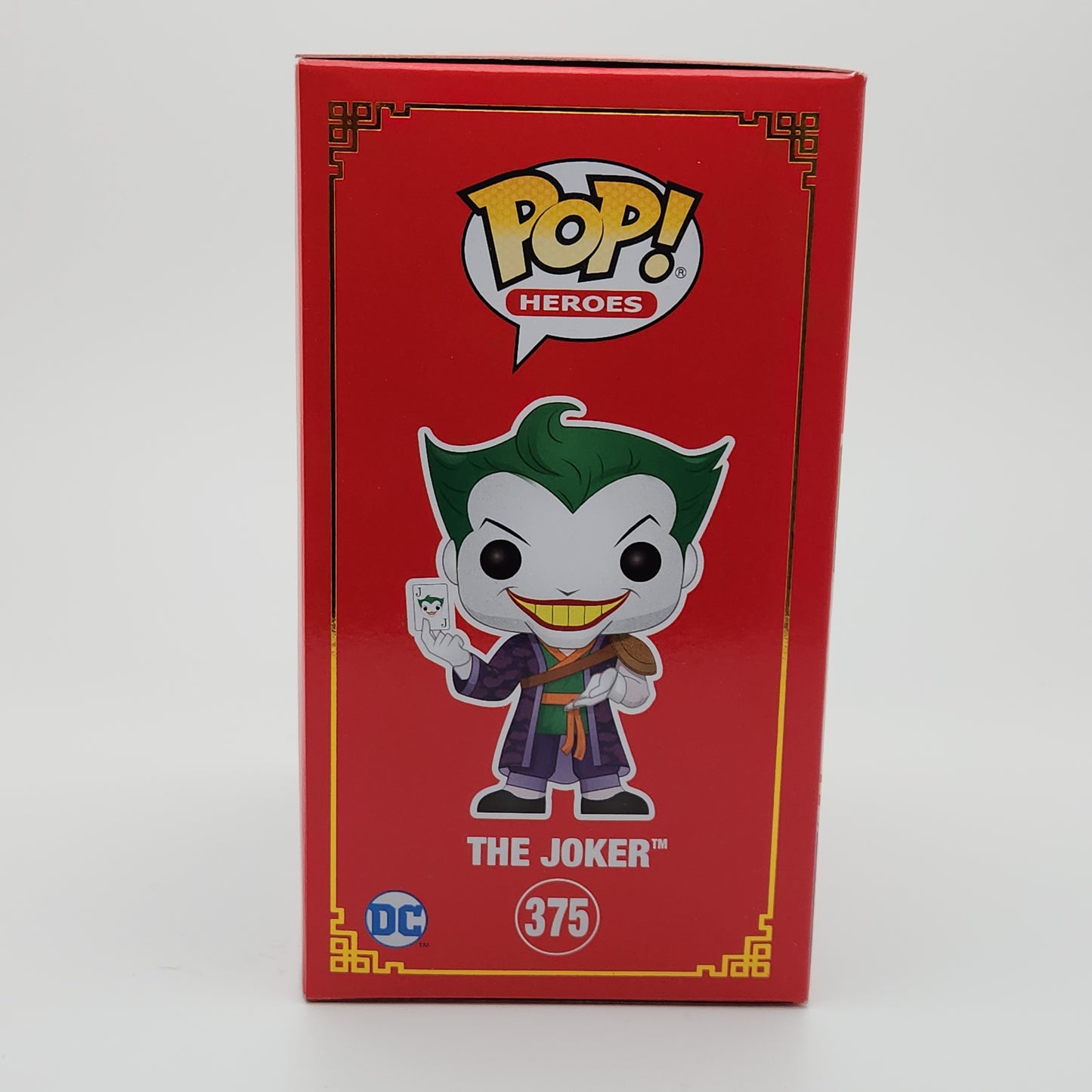 Funko Pop! DC Heroes- The Joker (Imperial Palace)