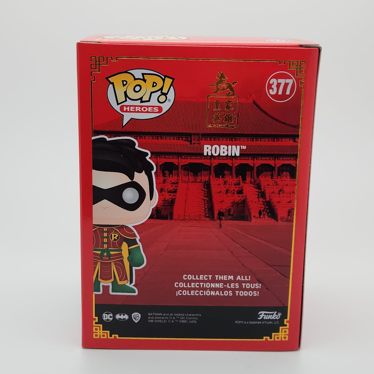 Funko Pop! DC Heroes- Robin (Imperial Palace)