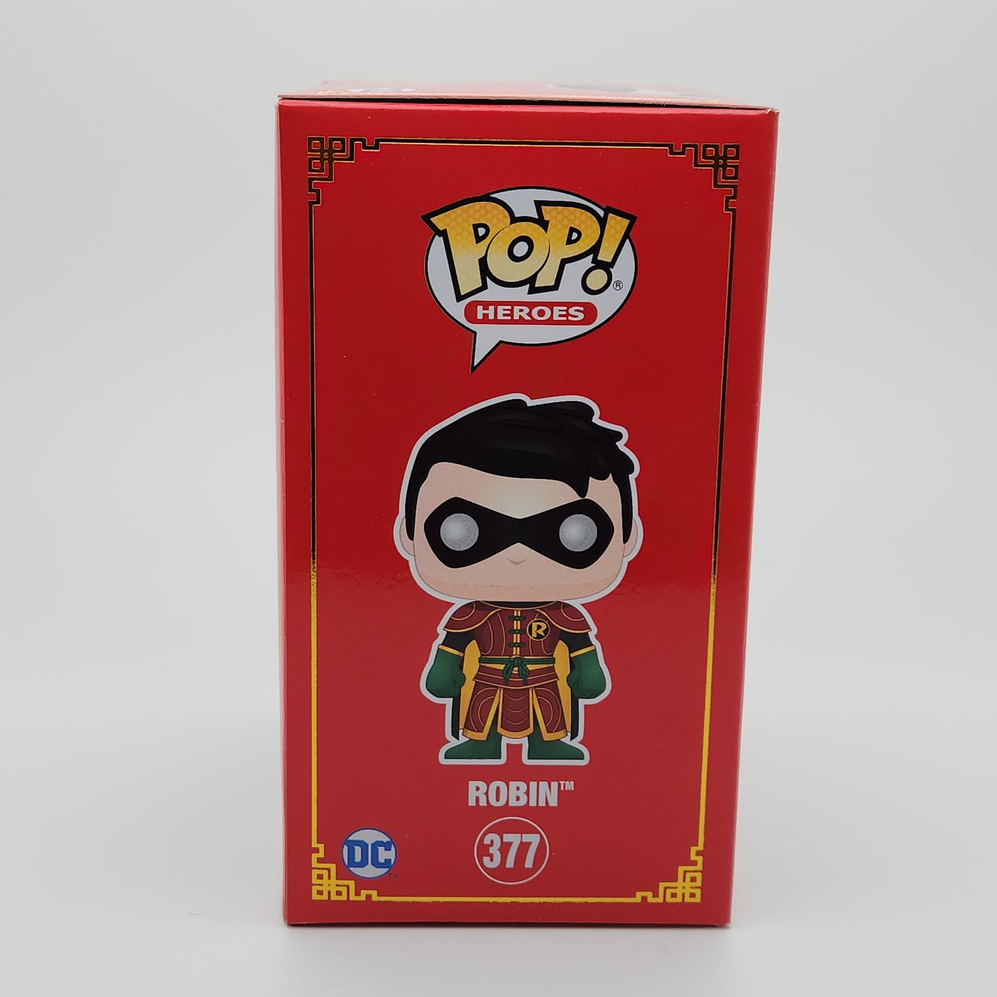 Funko Pop! DC Heroes- Robin (Imperial Palace)