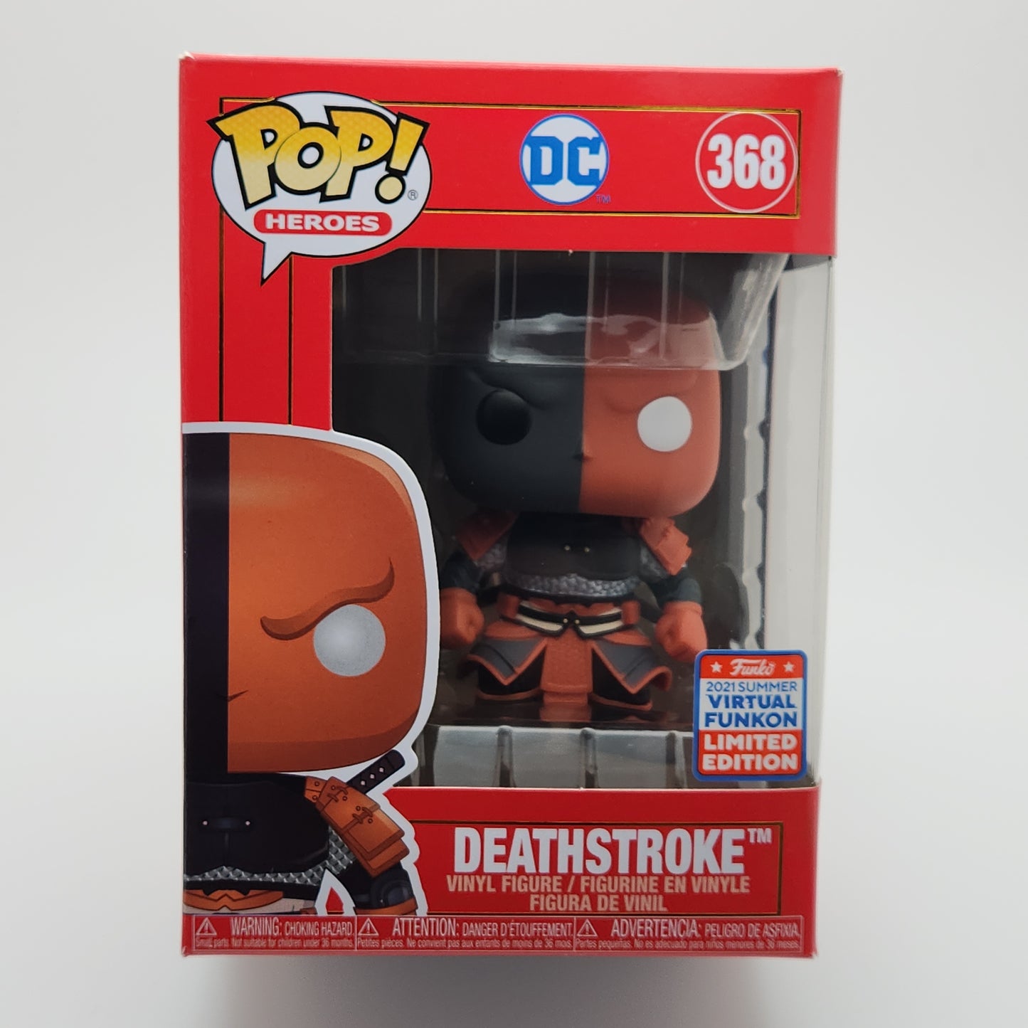 Funko Pop! Heroes- Deathstroke (Imperial Palace)