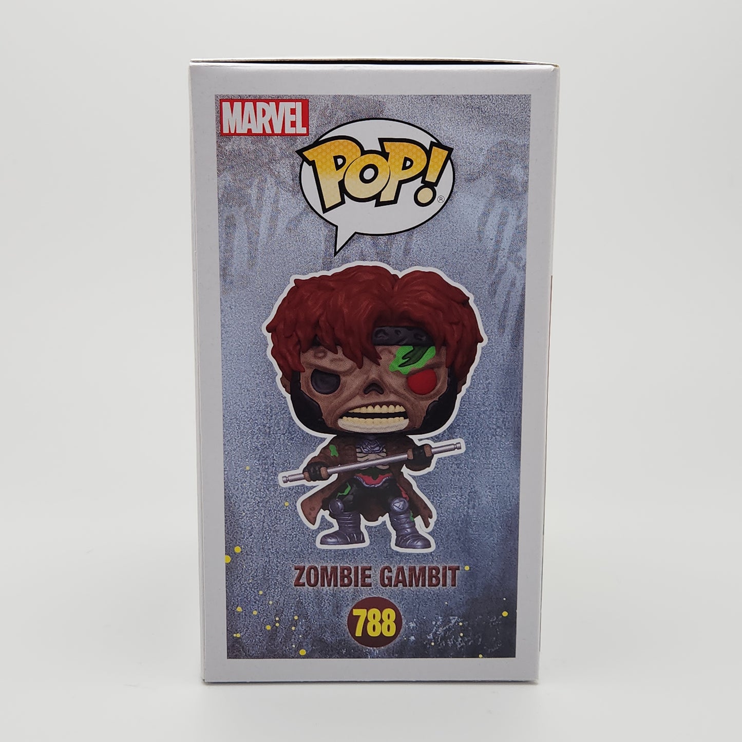 Funko Pop! Marvel Zombies- Zombie Gambit