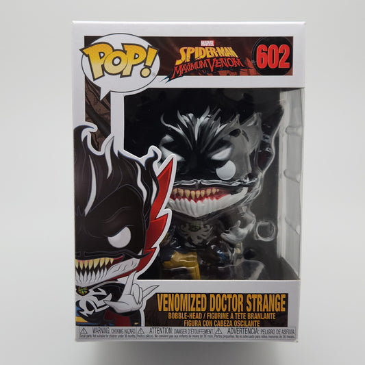 Funko Pop! Marvel- Spider-Man Maximum Venom: Venomized Doctor Strange