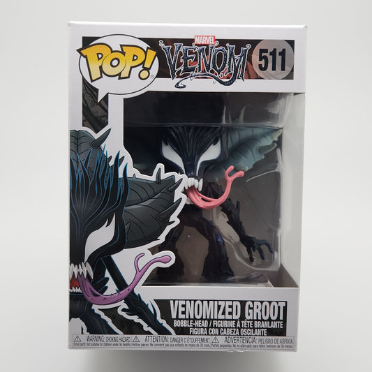 Funko Pop! Marvel- Venom: Venomized Groot
