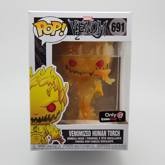 Funko Pop! Marvel- Venom: Venomized Human Torch