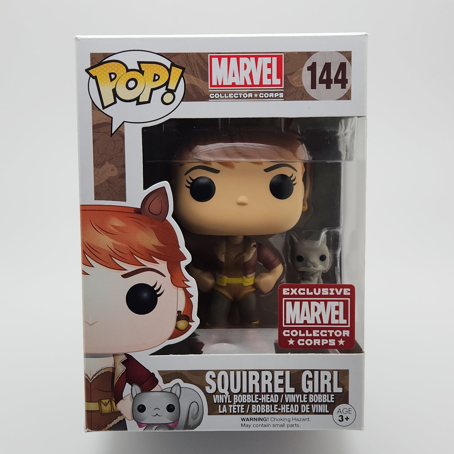 Funko Pop! Marvel- Squirrel Girl