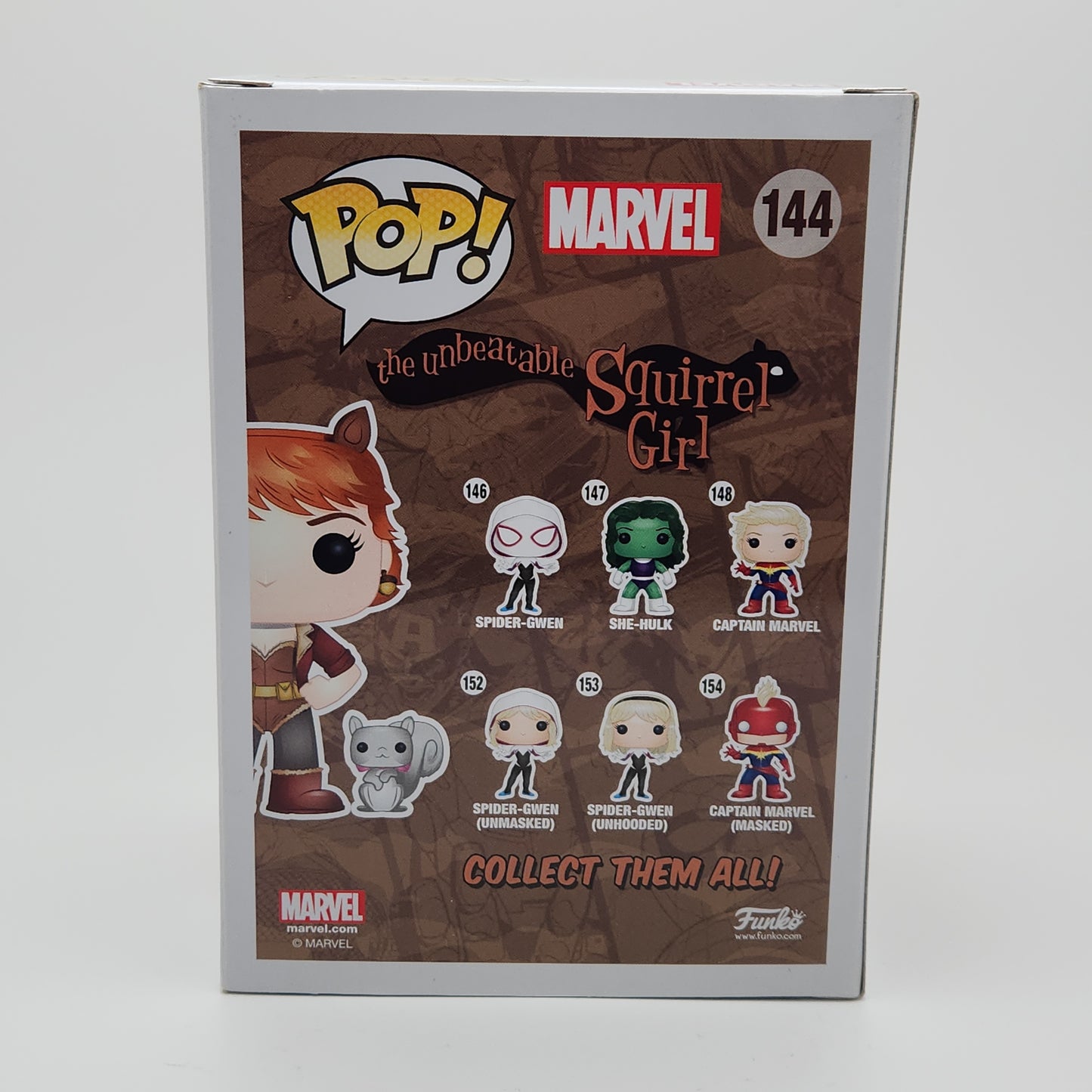 Funko Pop! Marvel- Squirrel Girl
