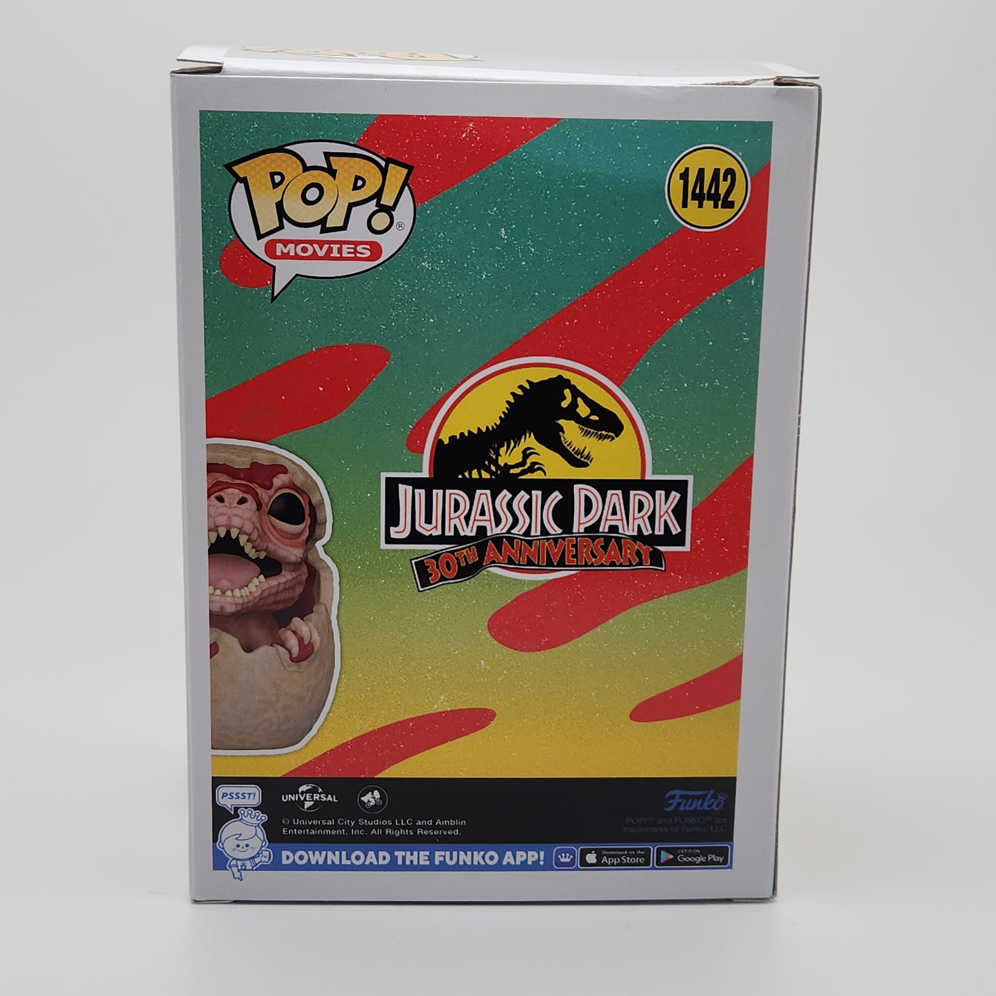 Funko Pop! Movies- Jurassic Park: Hatching Raptor