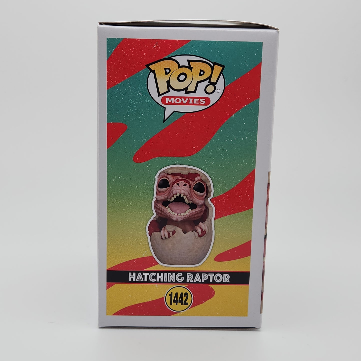 Funko Pop! Movies- Jurassic Park: Hatching Raptor