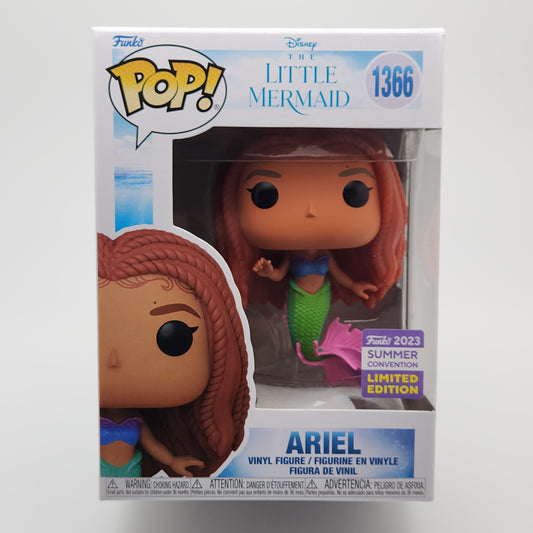 Funko Pop! Movies- The Little Mermaid: Ariel (SDCC Shared Exclusive)