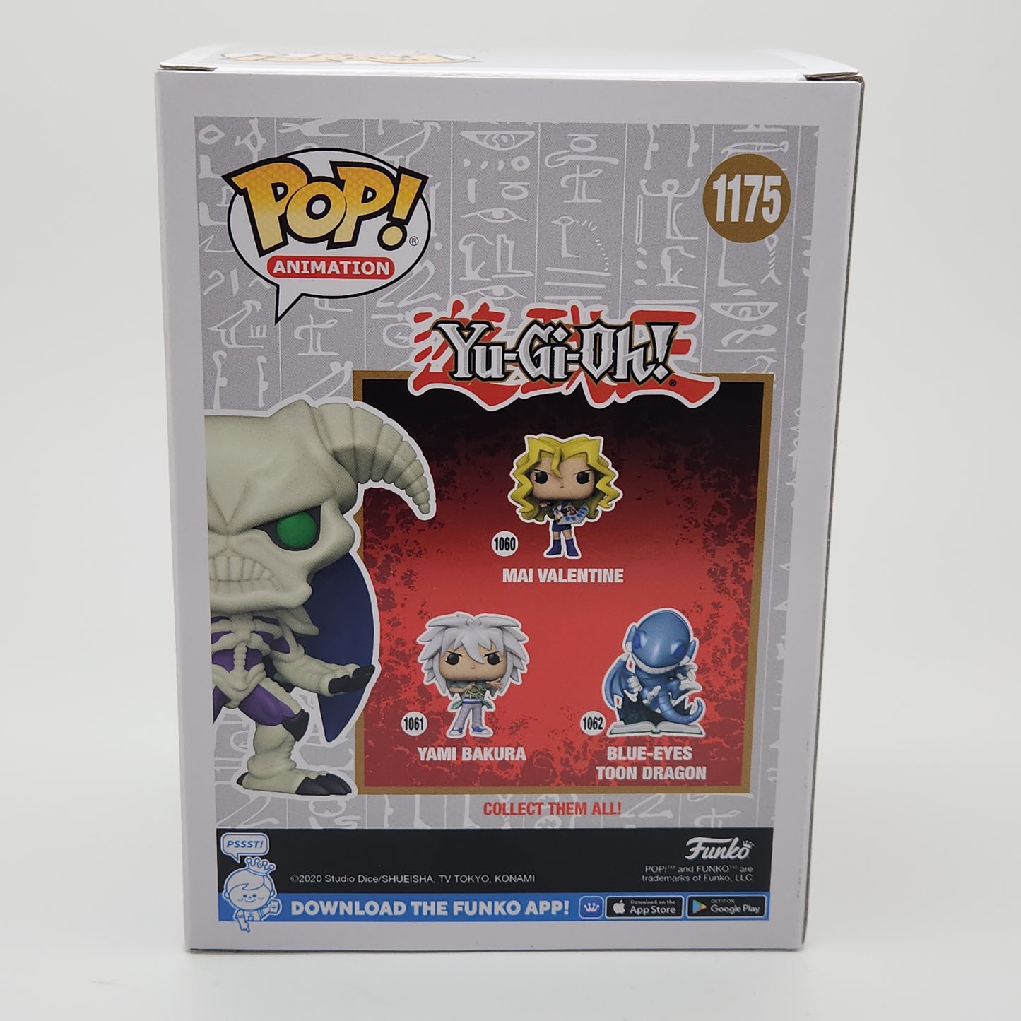 Funko Pop! Animation- Yu-Gi-Oh! Summoned Skull