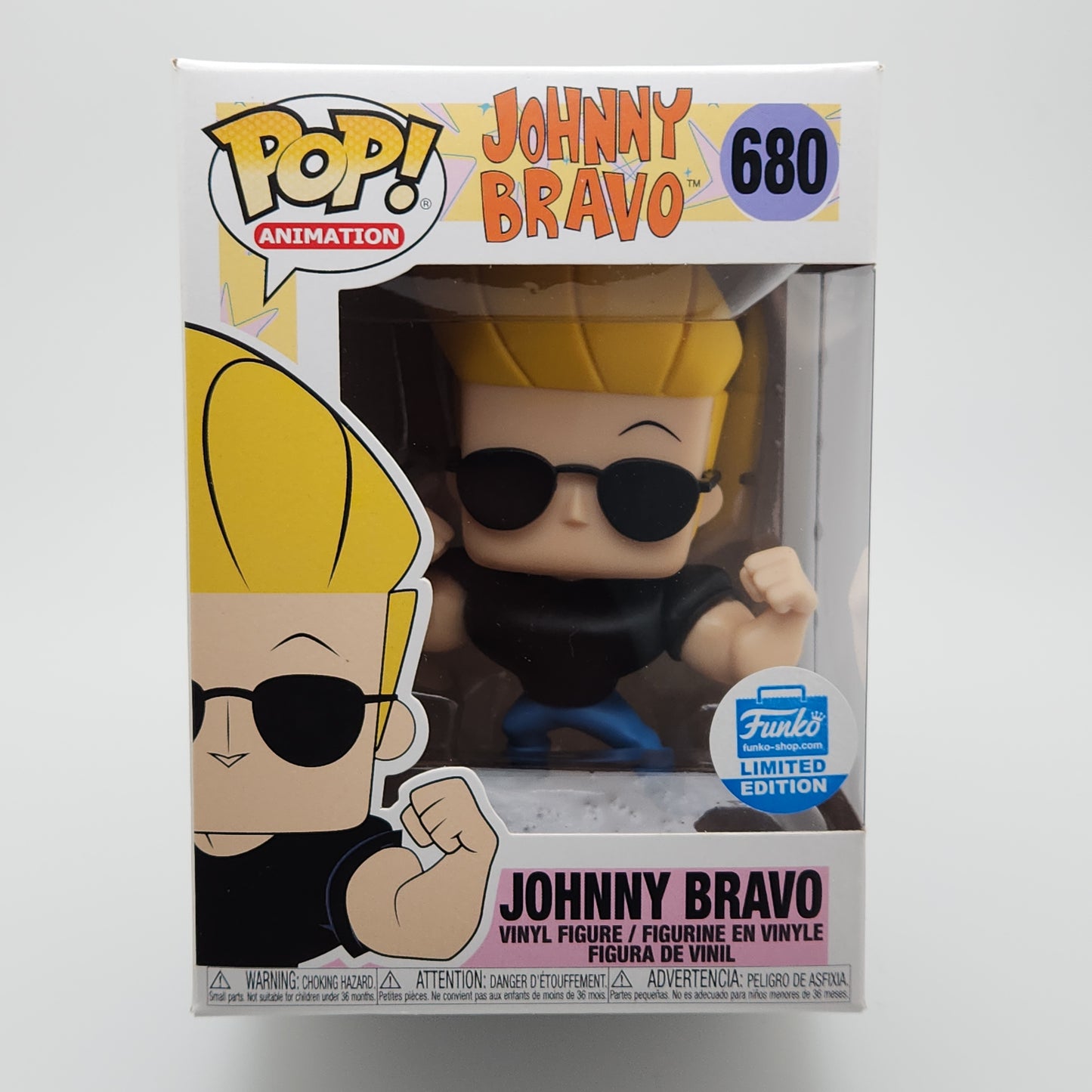 Funko Pop! Animation- Cartoon Network: Johnny Bravo