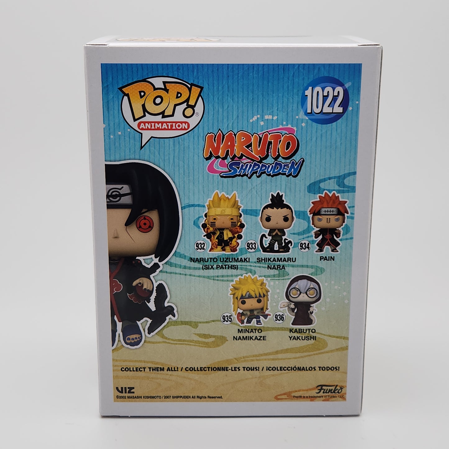 Funko Pop! Animation- Naruto Shippuden: Itachi With Crows
