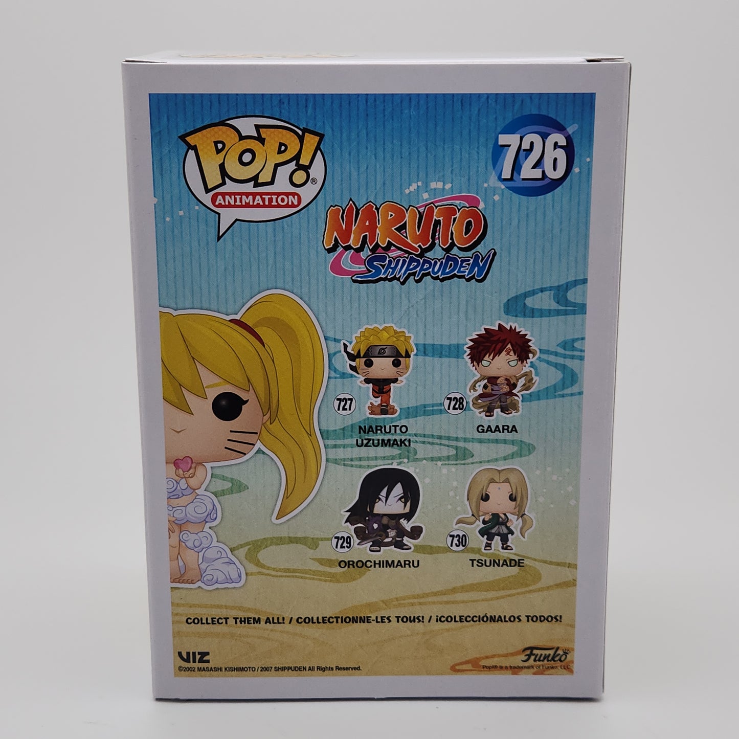 Funko Pop! Animation- Naruto Shippuden: Naruto Uzumaki (Sexy Jutsu)