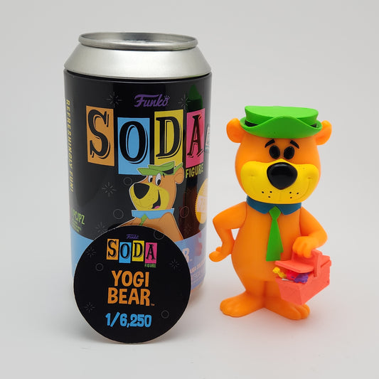 Funko Soda- Yogi Bear (Blacklight)