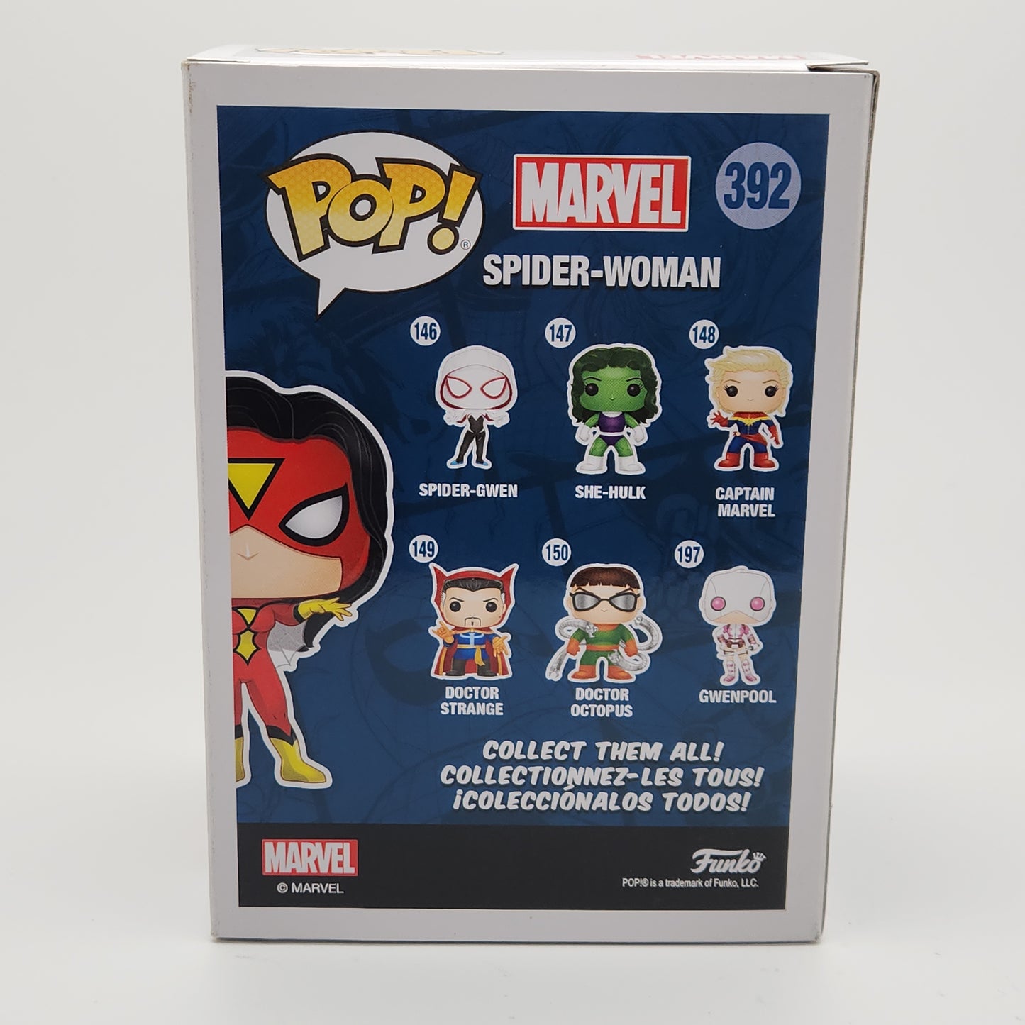 Funko Pop! Marvel- Spider-Woman