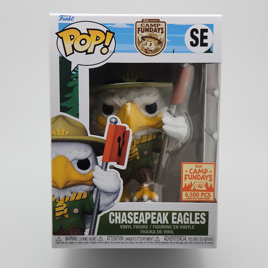 Funko Pop! SE- Camp Fundays 2023: Chaseapeak Eagles (Mascot)