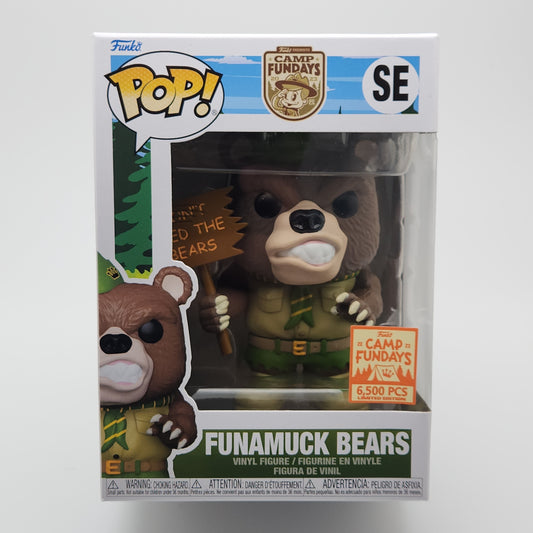 Funko Pop! SE- Camp Fundays 2023: Funamuck Bears (Mascot)