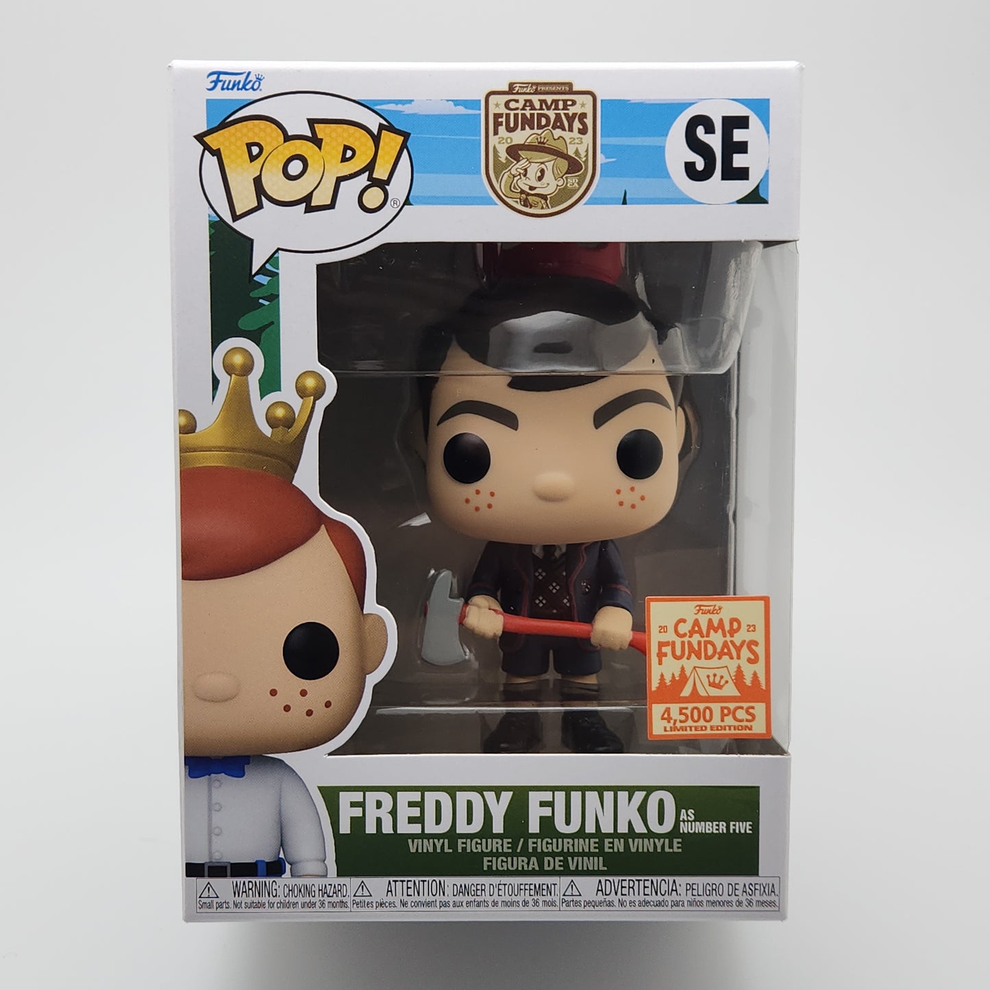 Funko Pop! SE- Camp Fundays 2023: Freddy Funko As Number Five