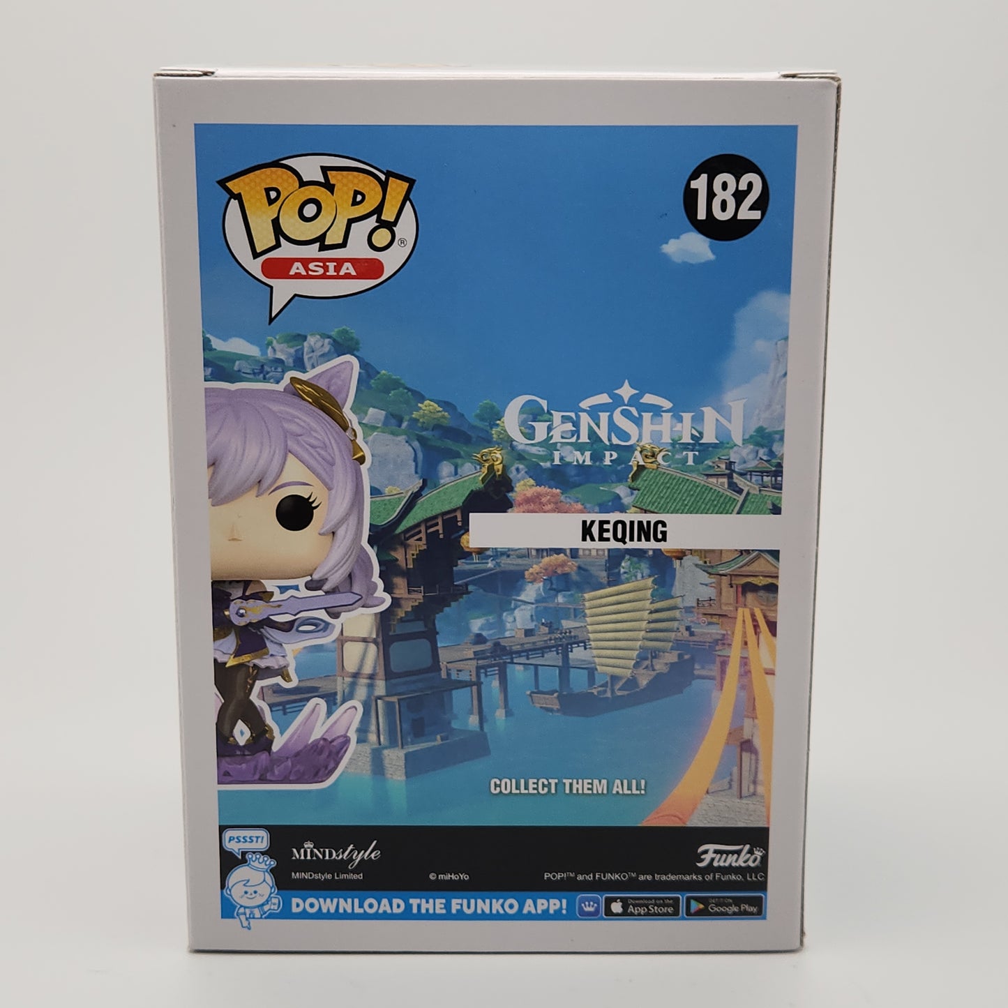 Funko Pop! Asia- Keqing (Pre-Release)