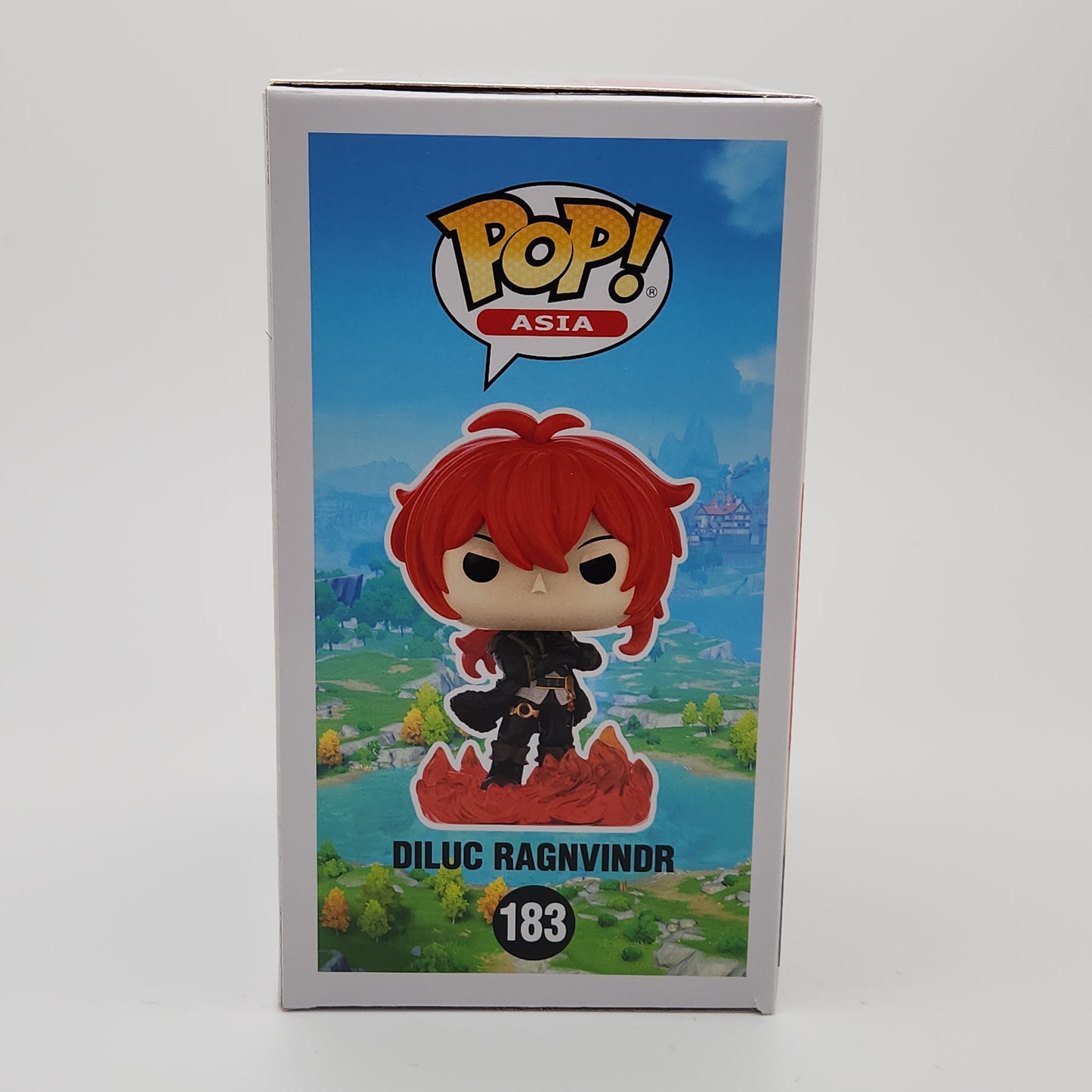 Funko Pop! Asia- Diluc Ragnvindr (Pre-Release)