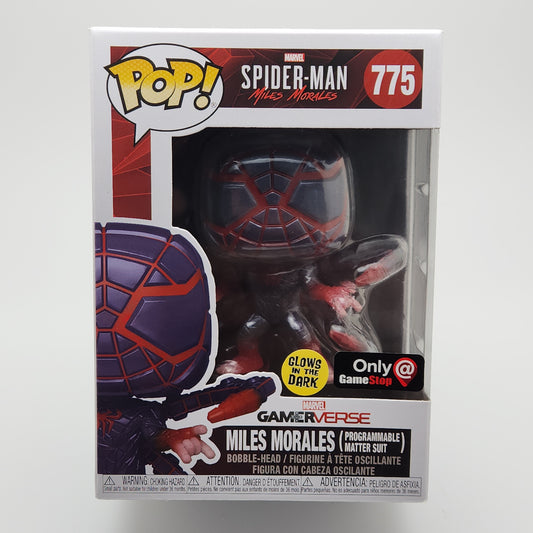 Funko Pop! Marvel- Spider-Man: Miles Morales (Programmable Matter Suit)